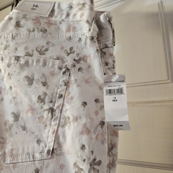 Women gap pants size 14r - Picture 3 of 13